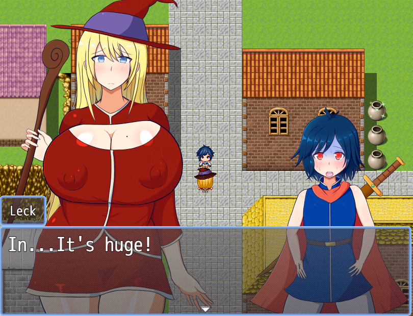 RPGM Completed The Big Cock Shota Hero and the Guided Married Women [Final] [United Kingdom of Rege]