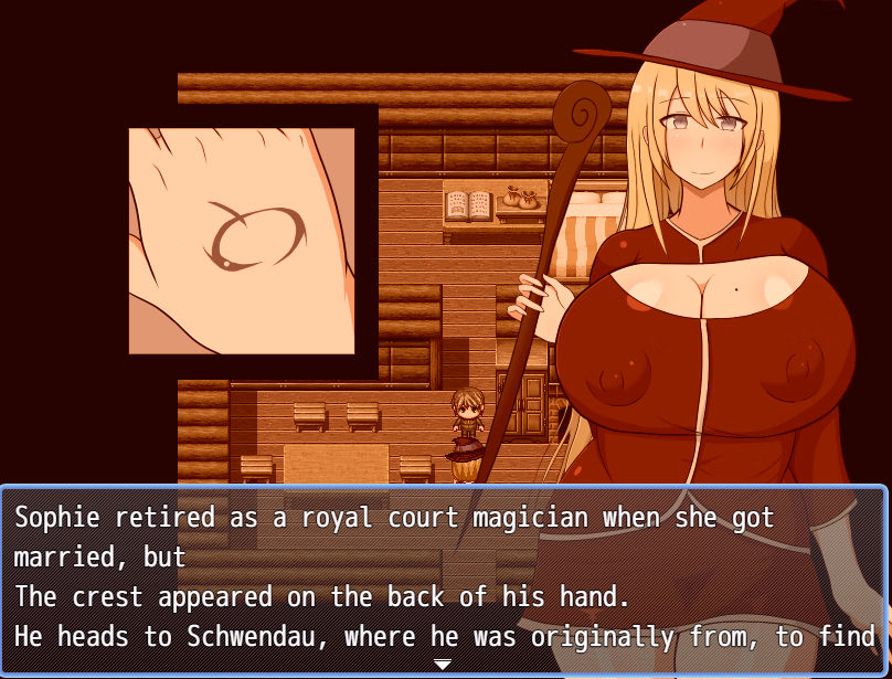 RPGM Completed The Big Cock Shota Hero and the Guided Married Women [Final] [United Kingdom of Rege]