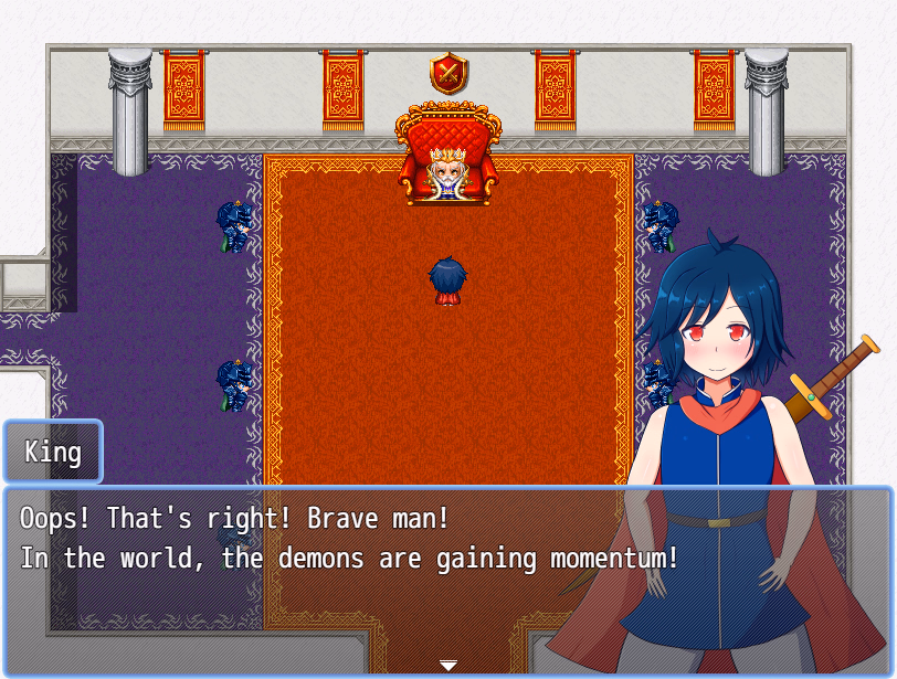 RPGM Completed The Big Cock Shota Hero and the Guided Married Women [Final] [United Kingdom of Rege]