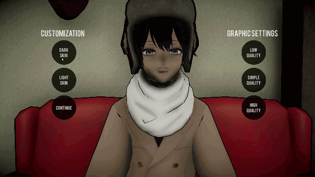 Unity Abandoned Hakus Harem [v1.01] [Horoichi]