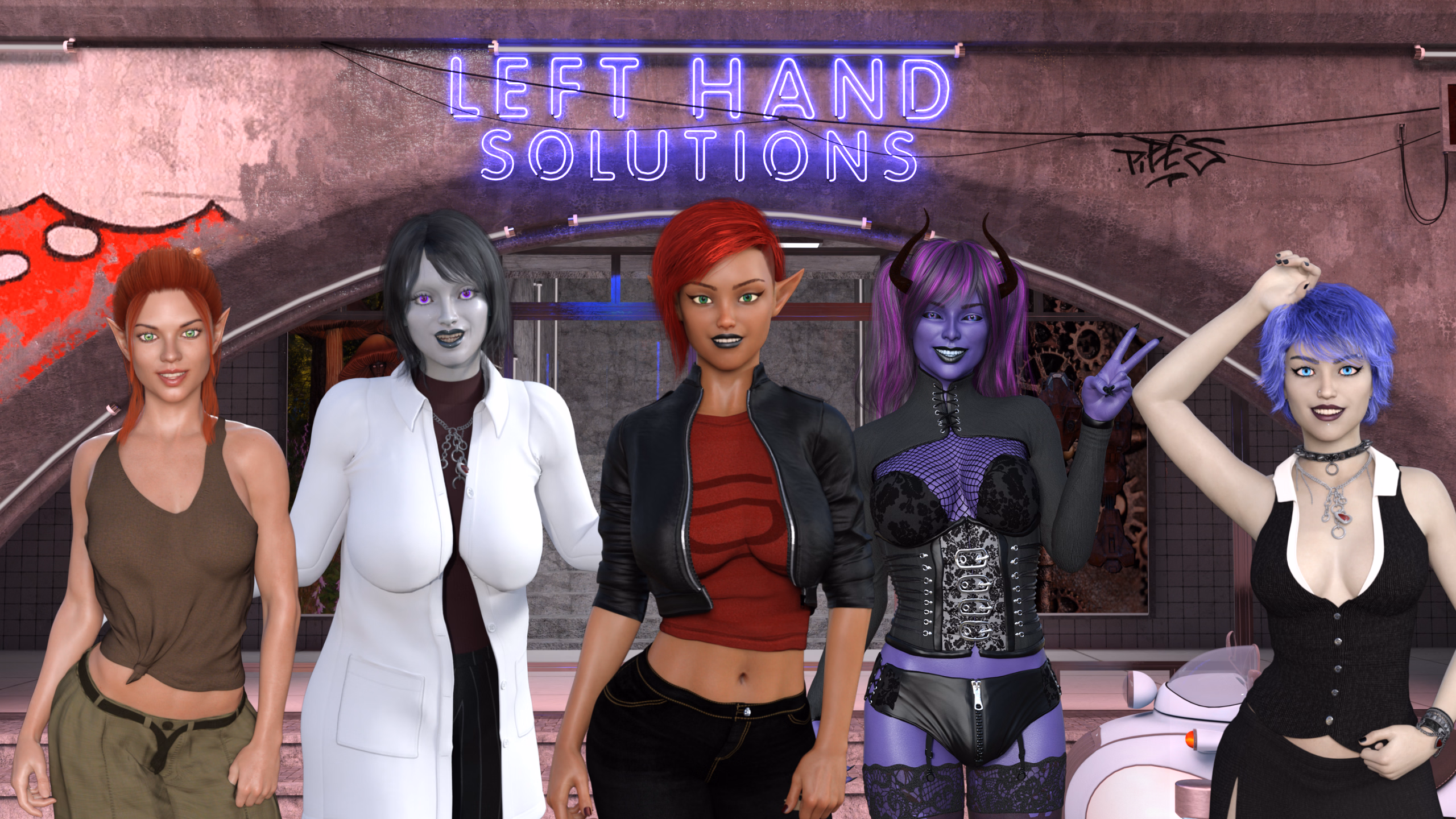 VN Ren'Py Left Hand Magic [Build 34] [Novus]