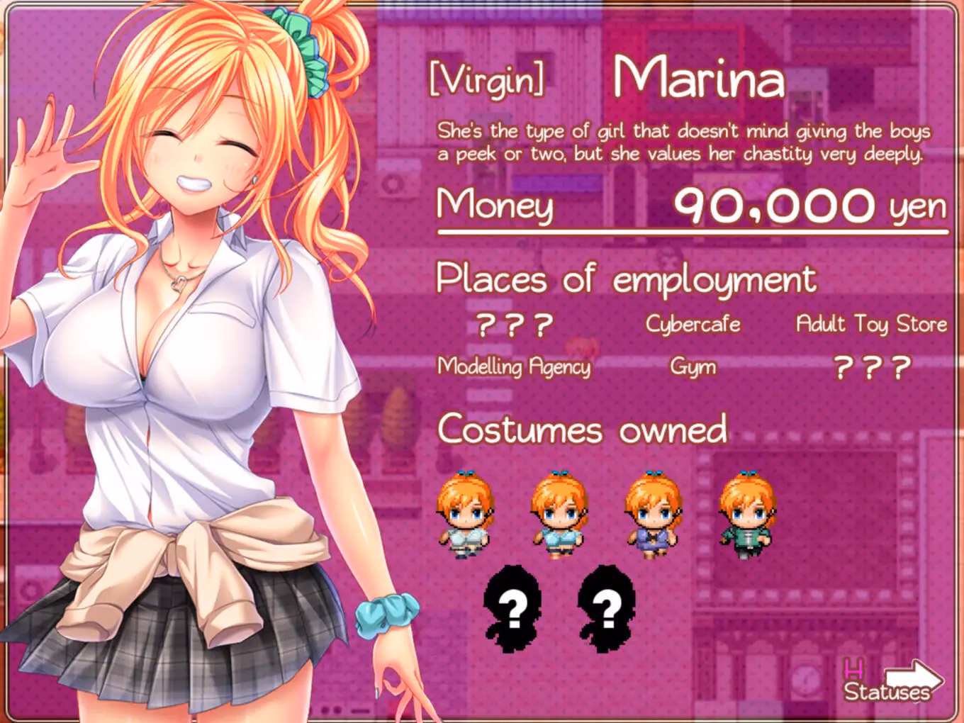RPGM Completed Schoolgirls Nanami & Marina: ~Sexual Part Time Jobs~ [Final] [Dieselmine]