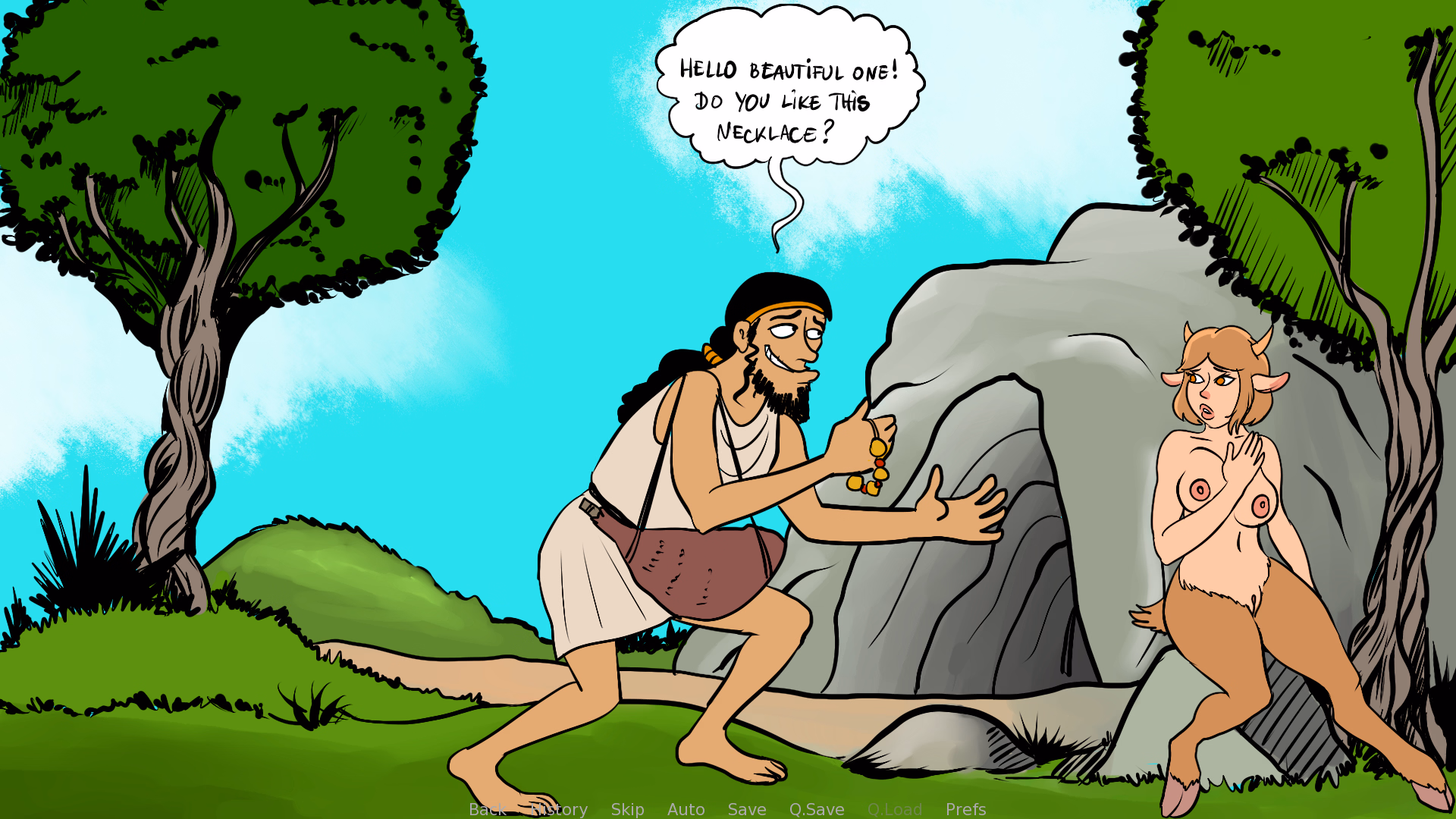Ren'Py Abandoned Dave Rooder's Greek Myths and Legends [v1.2] [Dave "Mavis" Rooder]