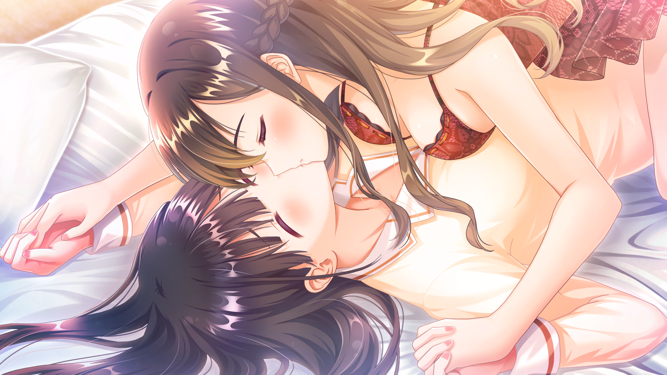 VN Others Completed Secret Kiss is Sweet and Tender [v1.0.0H] [Rosetta]