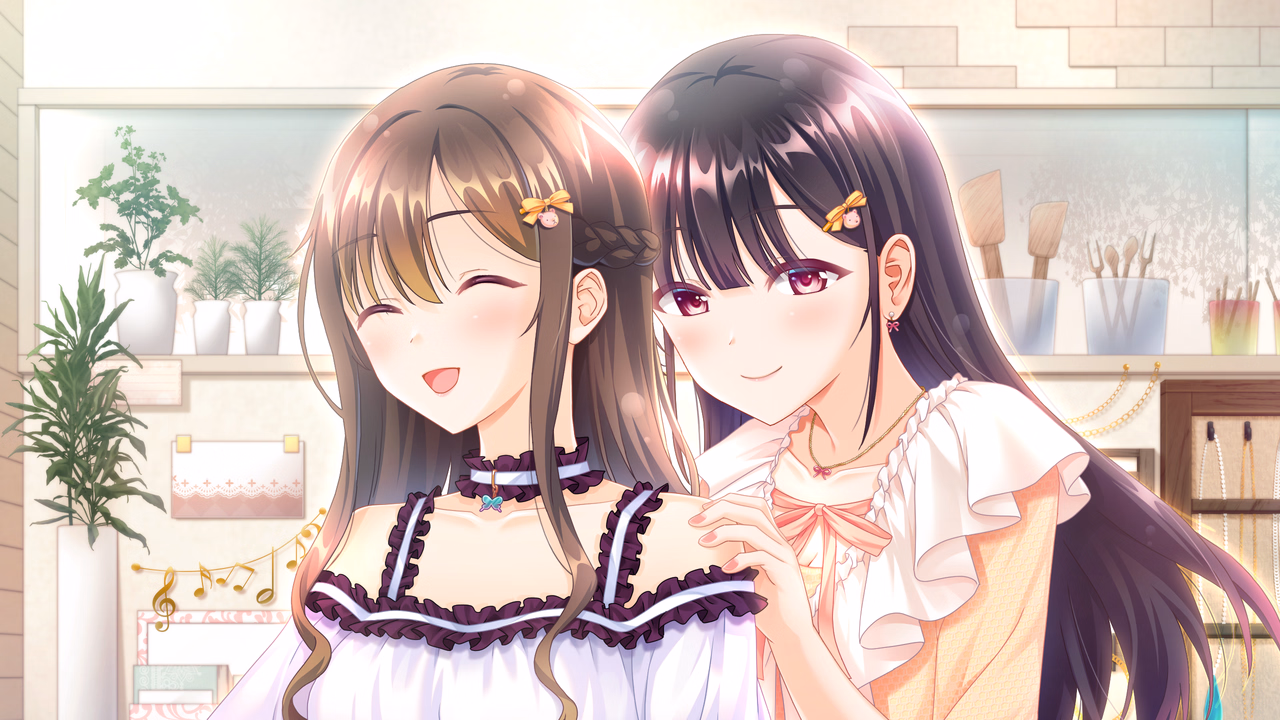 VN Others Completed Secret Kiss is Sweet and Tender [v1.0.0H] [Rosetta]