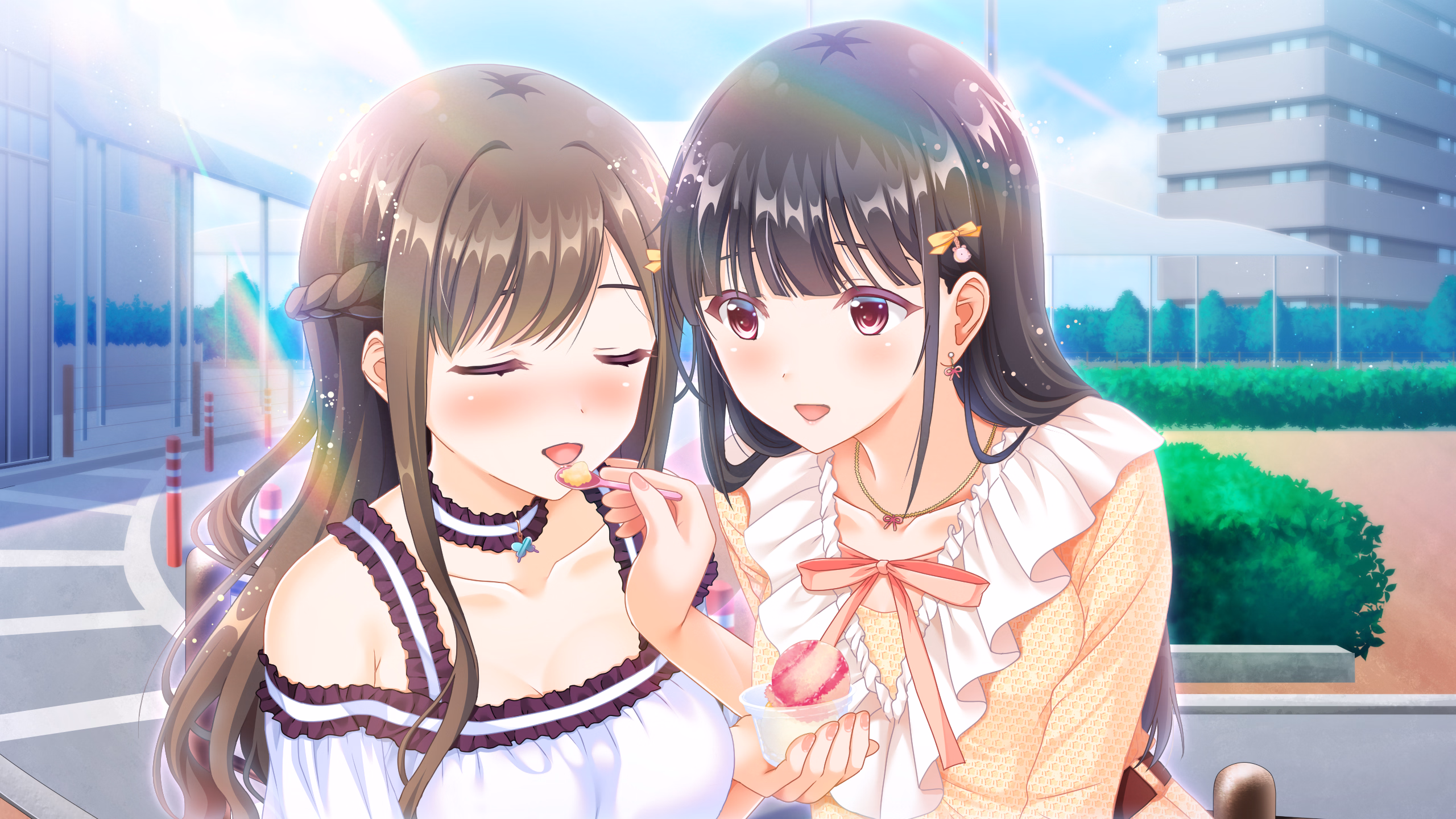 VN Others Completed Secret Kiss is Sweet and Tender [v1.0.0H] [Rosetta]