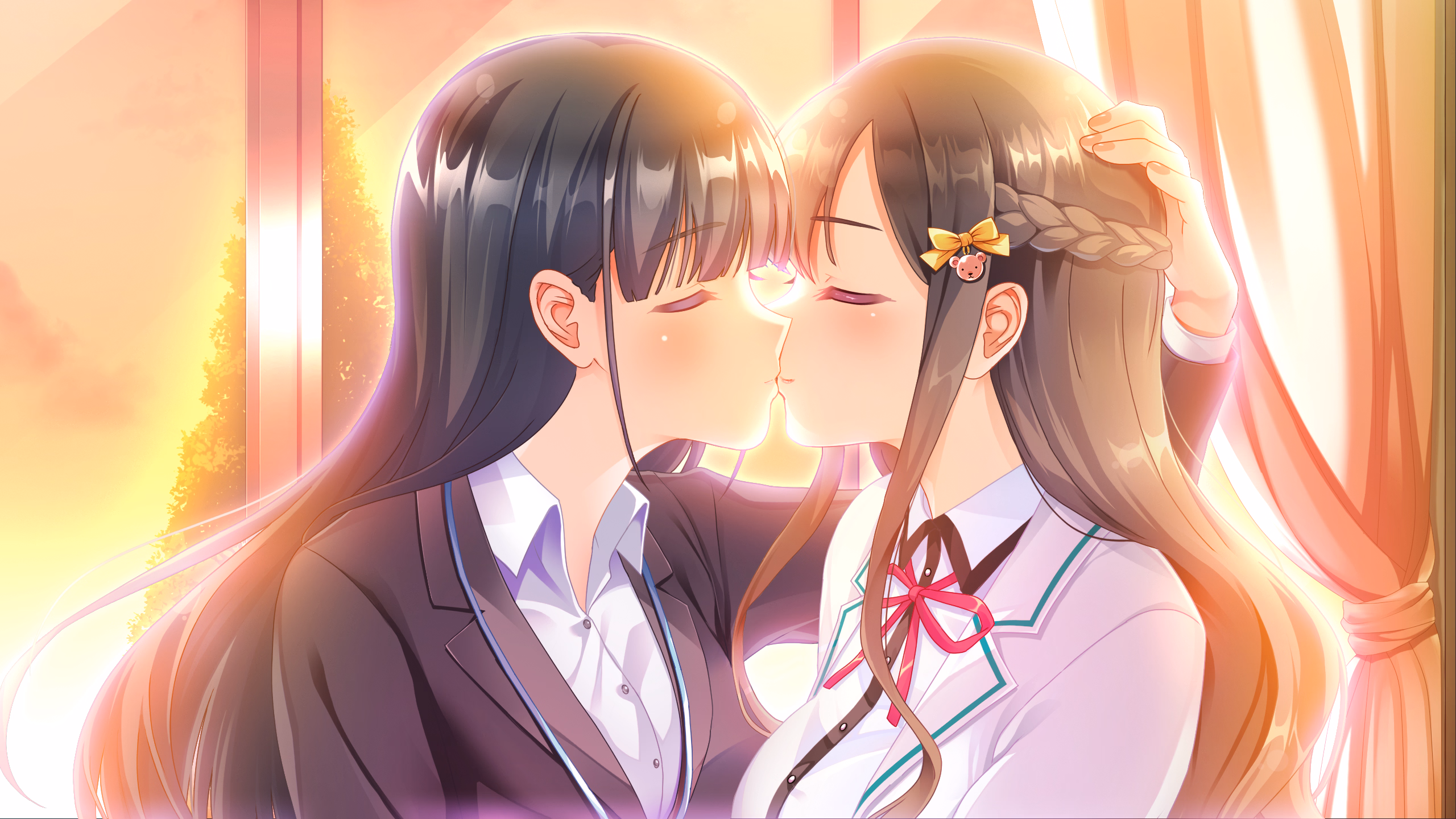 VN Others Completed Secret Kiss is Sweet and Tender [v1.0.0H] [Rosetta]
