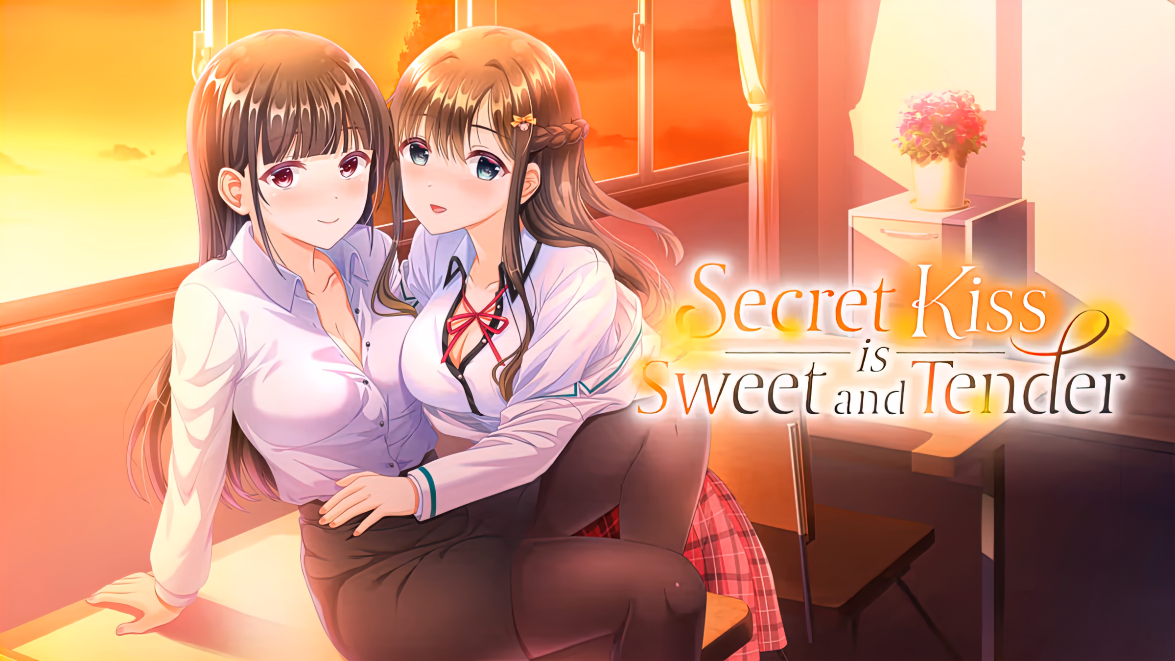 VN Others Completed Secret Kiss is Sweet and Tender [v1.0.0H] [Rosetta]