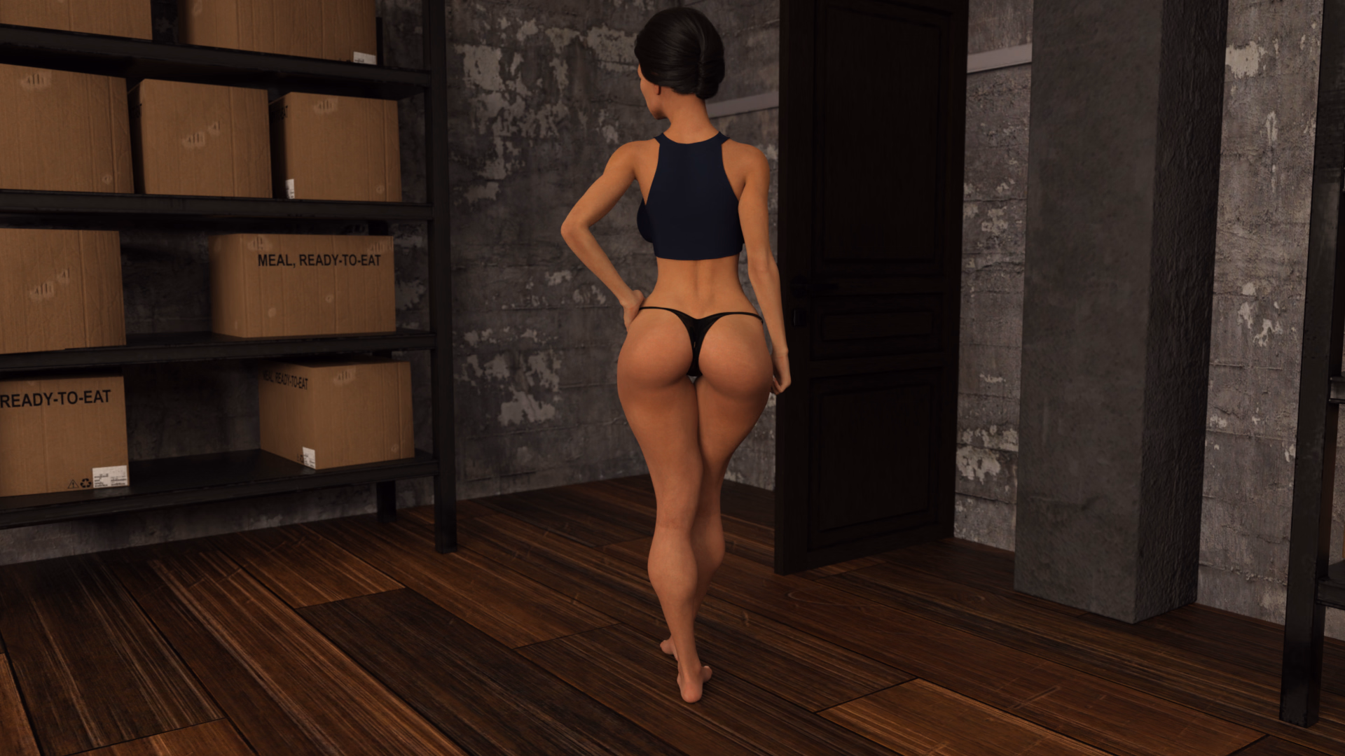 VN Ren'Py Abandoned Isolated Pleasure [Ch. 1-4] [Zeus3DX]