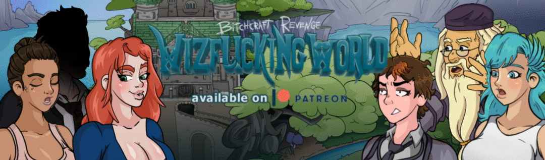 RPGM Abandoned Wizfucking World: Bitchcraft Revenge [v0.5 Beta Fix] [Jack Morton]