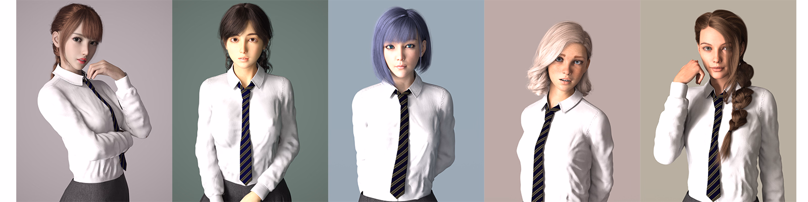 VN Ren'Py Nudist College [v0.20] [Elsa]