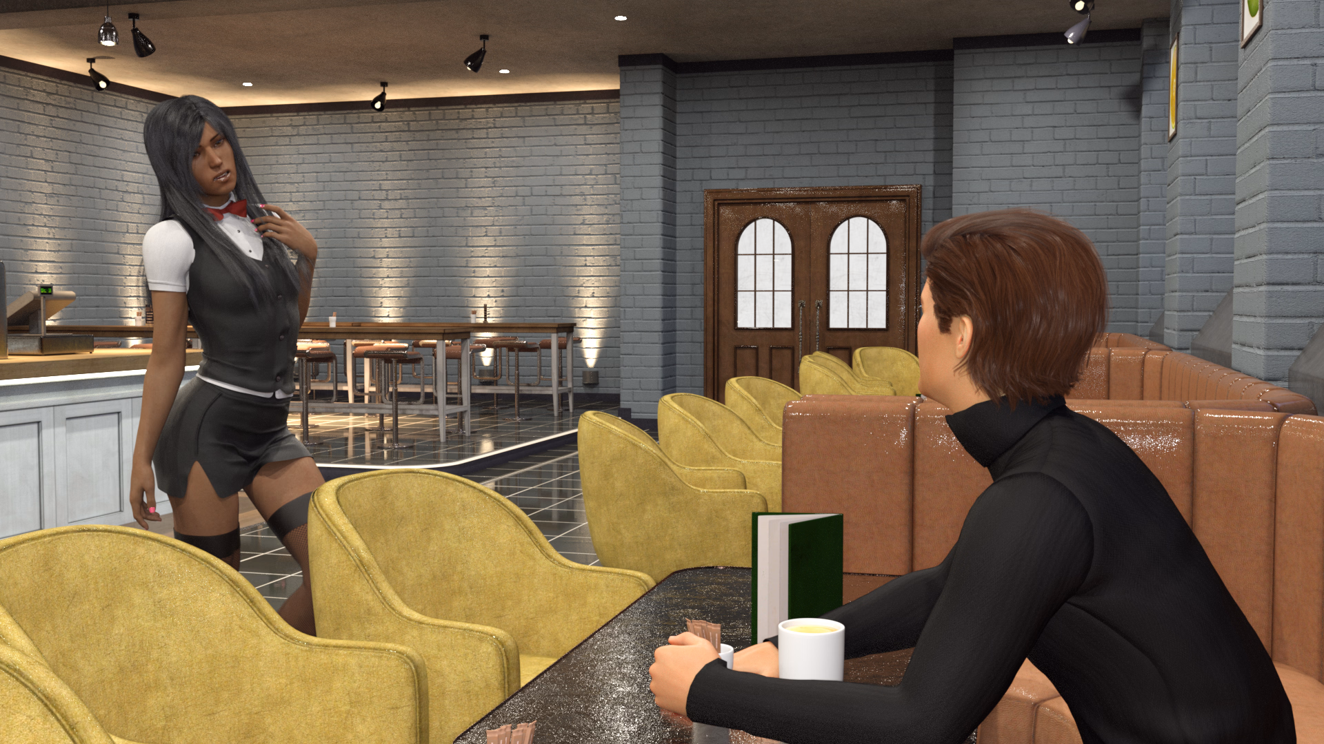 Others Abandoned The Camgirl [v0.5] [Diddler Games]