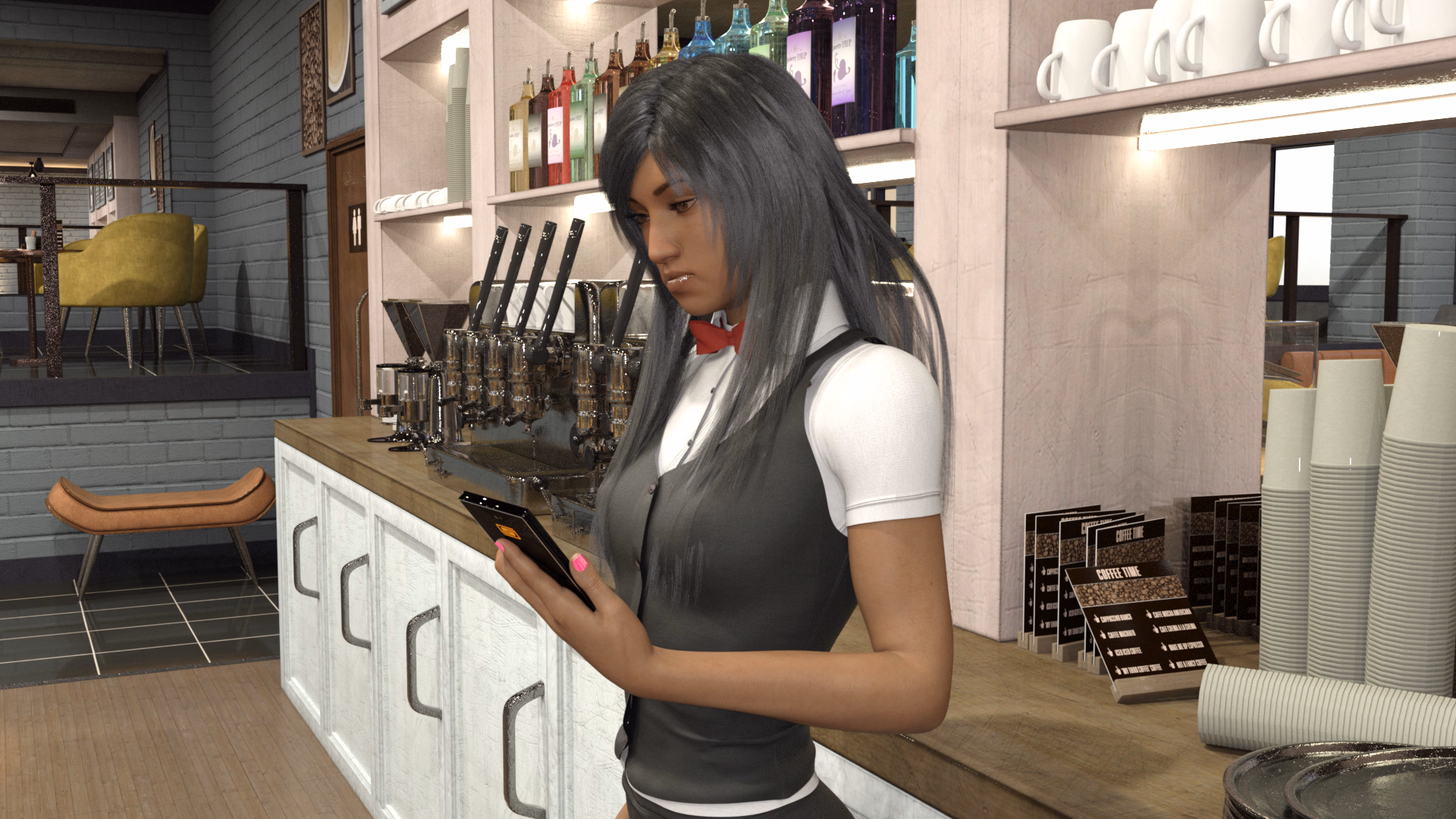 Others Abandoned The Camgirl [v0.5] [Diddler Games]