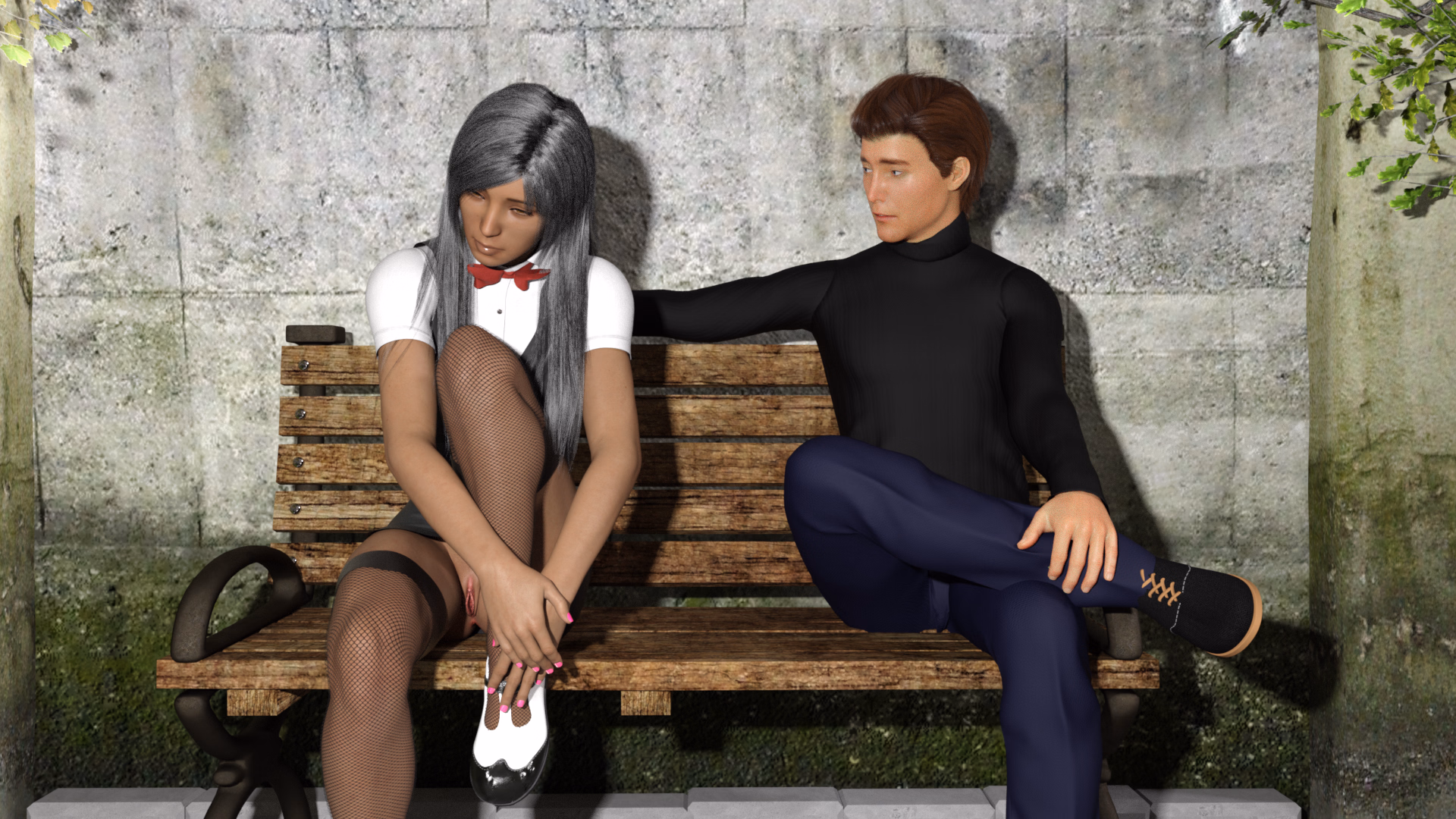 Others Abandoned The Camgirl [v0.5] [Diddler Games]