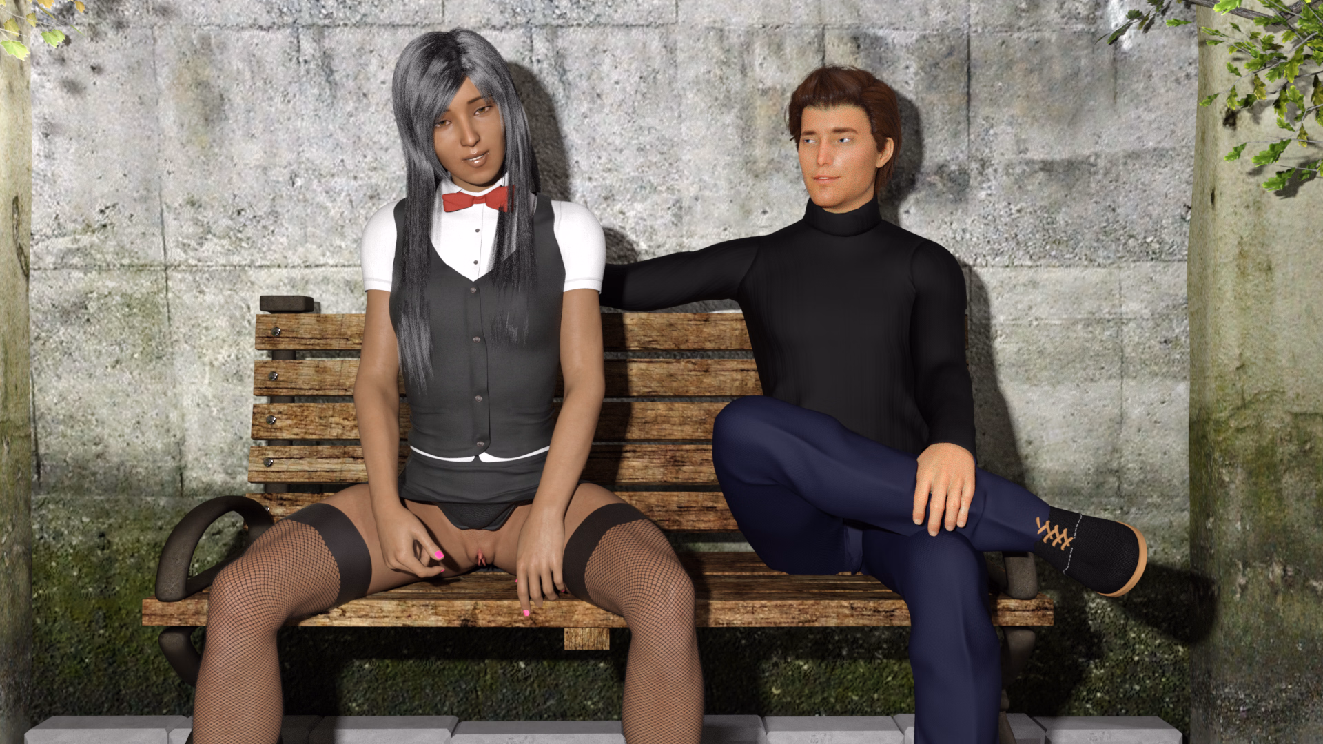 Others Abandoned The Camgirl [v0.5] [Diddler Games]