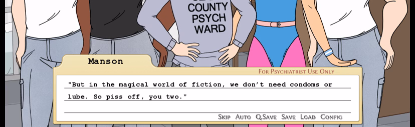 VN Ren'Py Completed Object Wank: Please Stop Asking If There's D*ldo Object Heads In The Game [Final] [thugzilladev]