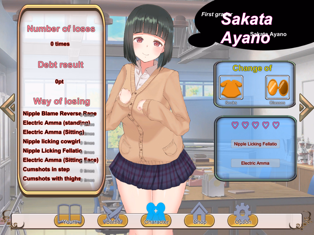 Unity Completed Femdom School Life [Final] [Tokaido]