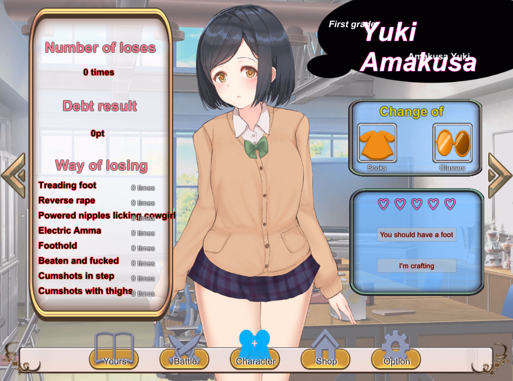 Unity Completed Femdom School Life [Final] [Tokaido]