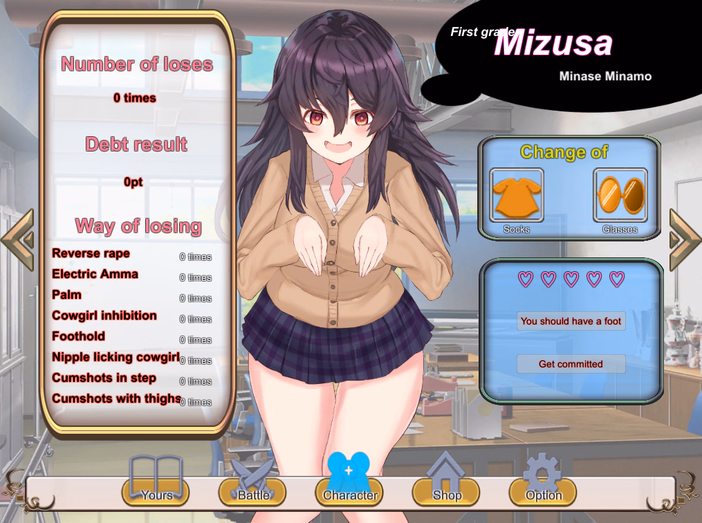Unity Completed Femdom School Life [Final] [Tokaido]