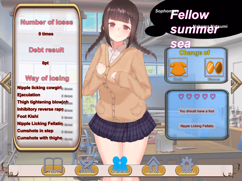 Unity Completed Femdom School Life [Final] [Tokaido]