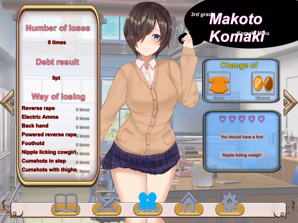 Unity Completed Femdom School Life [Final] [Tokaido]