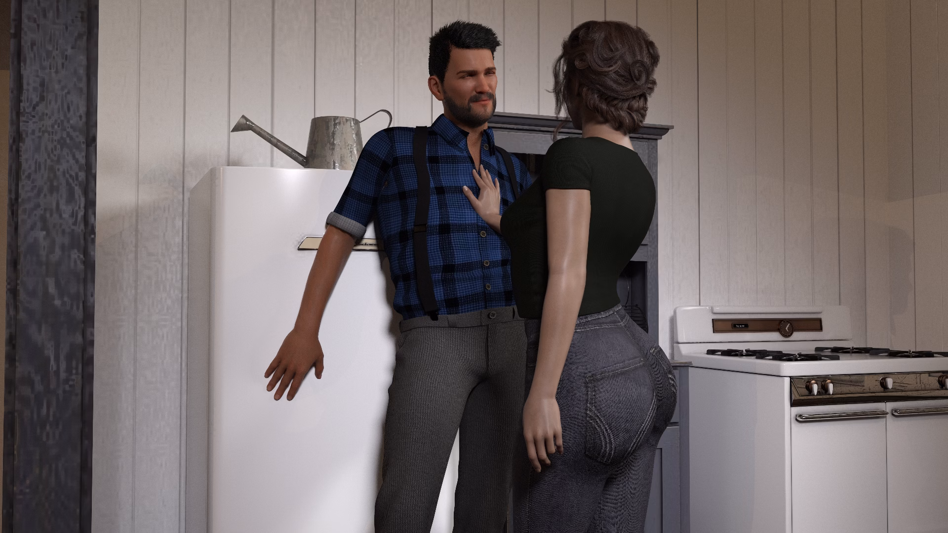 VN Ren'Py Abandoned College Times [v0.8.2k] [Wack Daddy]