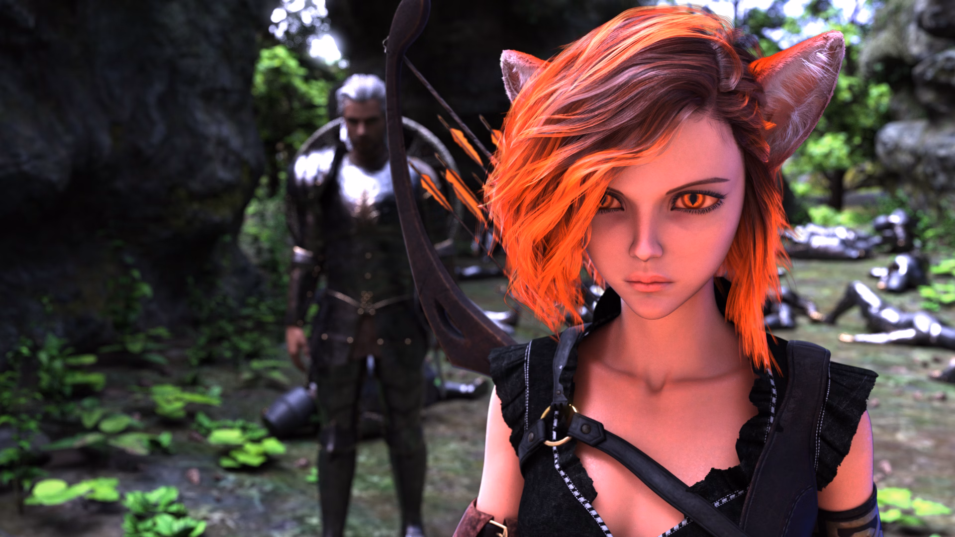 Ren'Py Completed After the Inferno [v1.0] [Classy Lemon]
