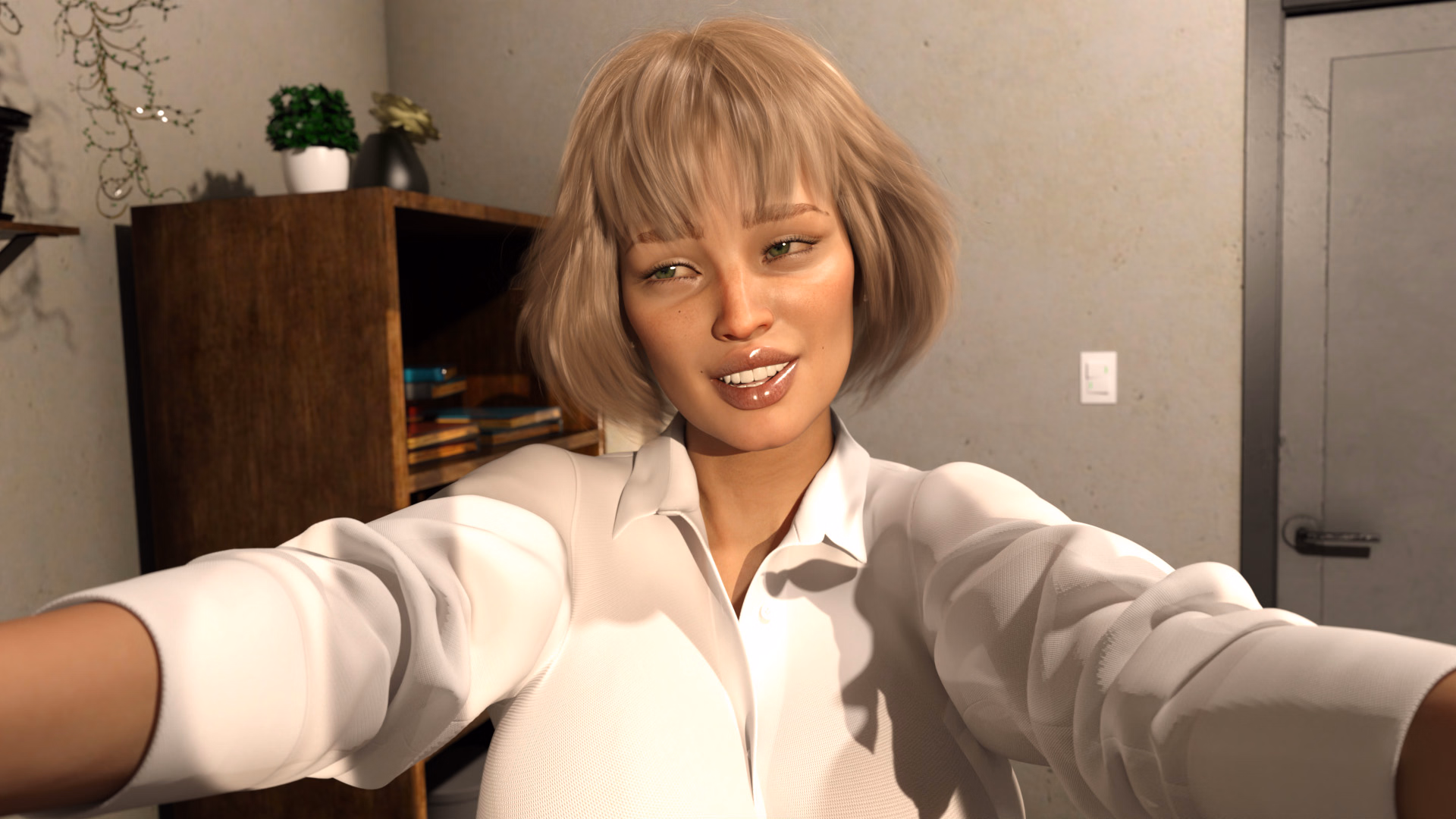 VN Ren'Py Abandoned Hidden Feelings [v0.3] [Stince]