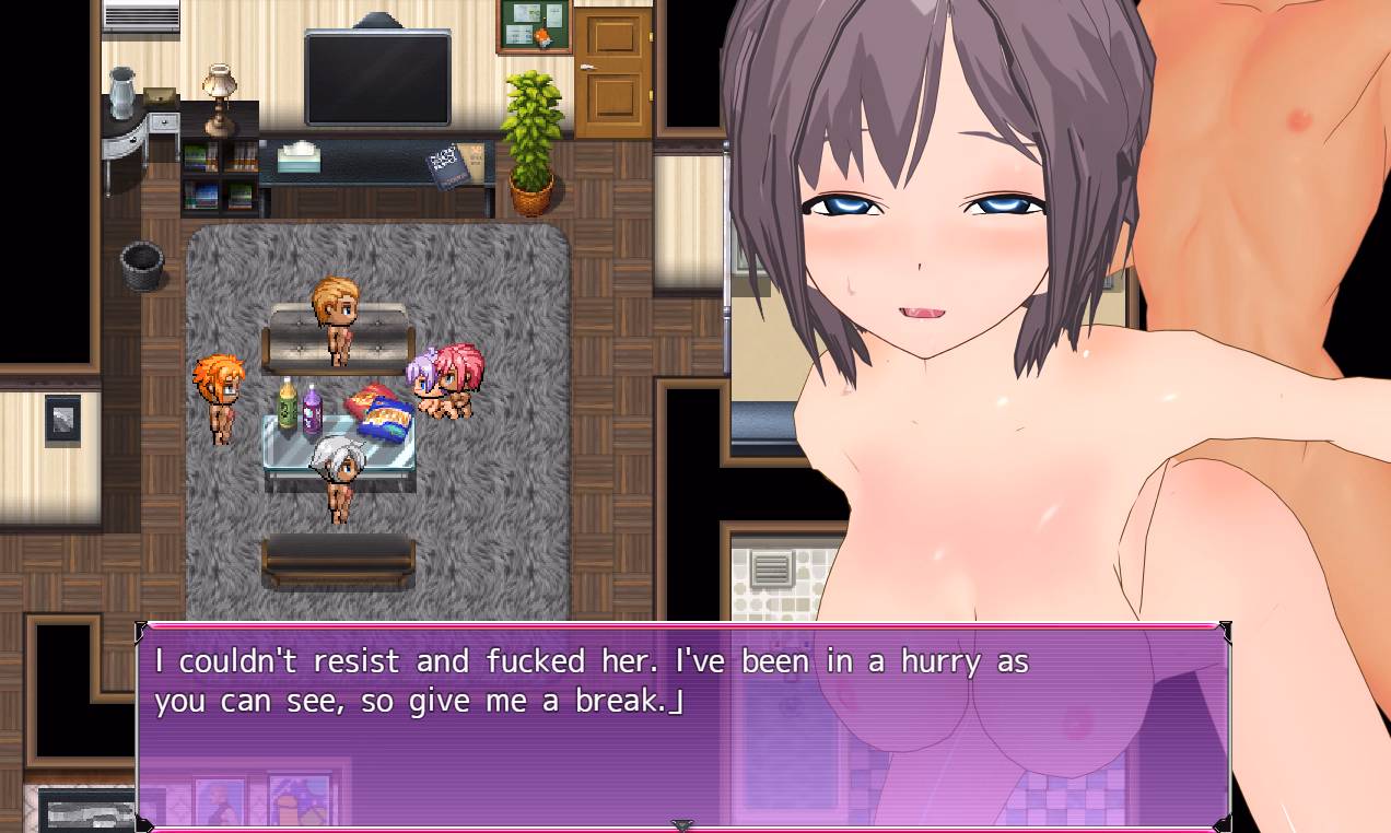 RPGM Completed Calendar Bitchy Girlfriend's NTR Fiction [Final] [Fried tomatoes]