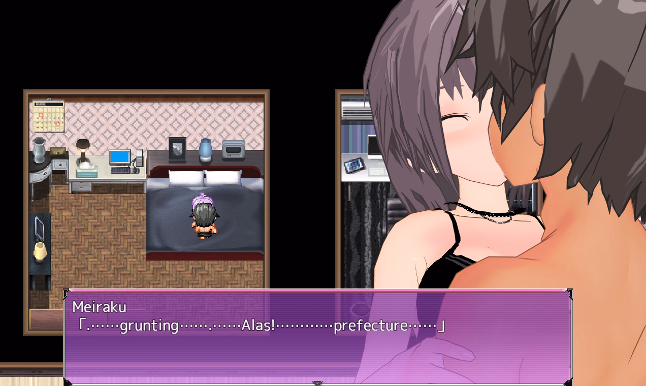 RPGM Completed Calendar Bitchy Girlfriend's NTR Fiction [Final] [Fried tomatoes]