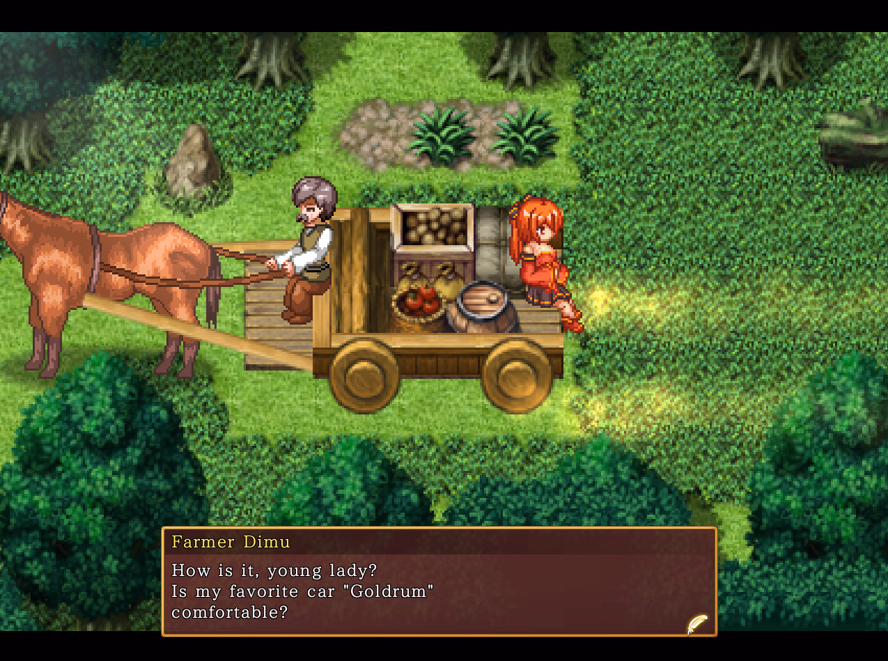 Wolf RPG Completed Blazing Aries [Final] [Kurotozakka]