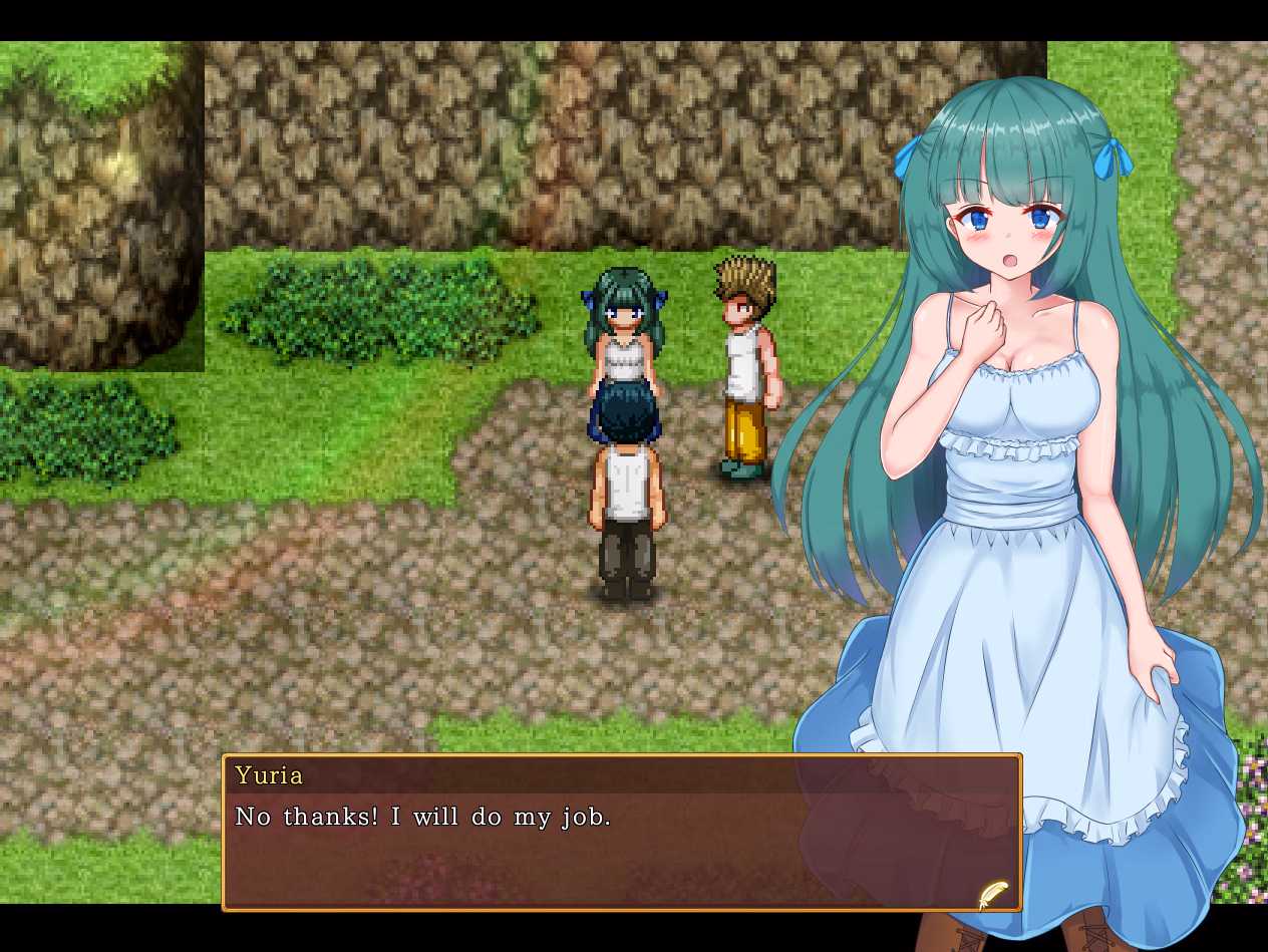 Wolf RPG Completed Blazing Aries [Final] [Kurotozakka]