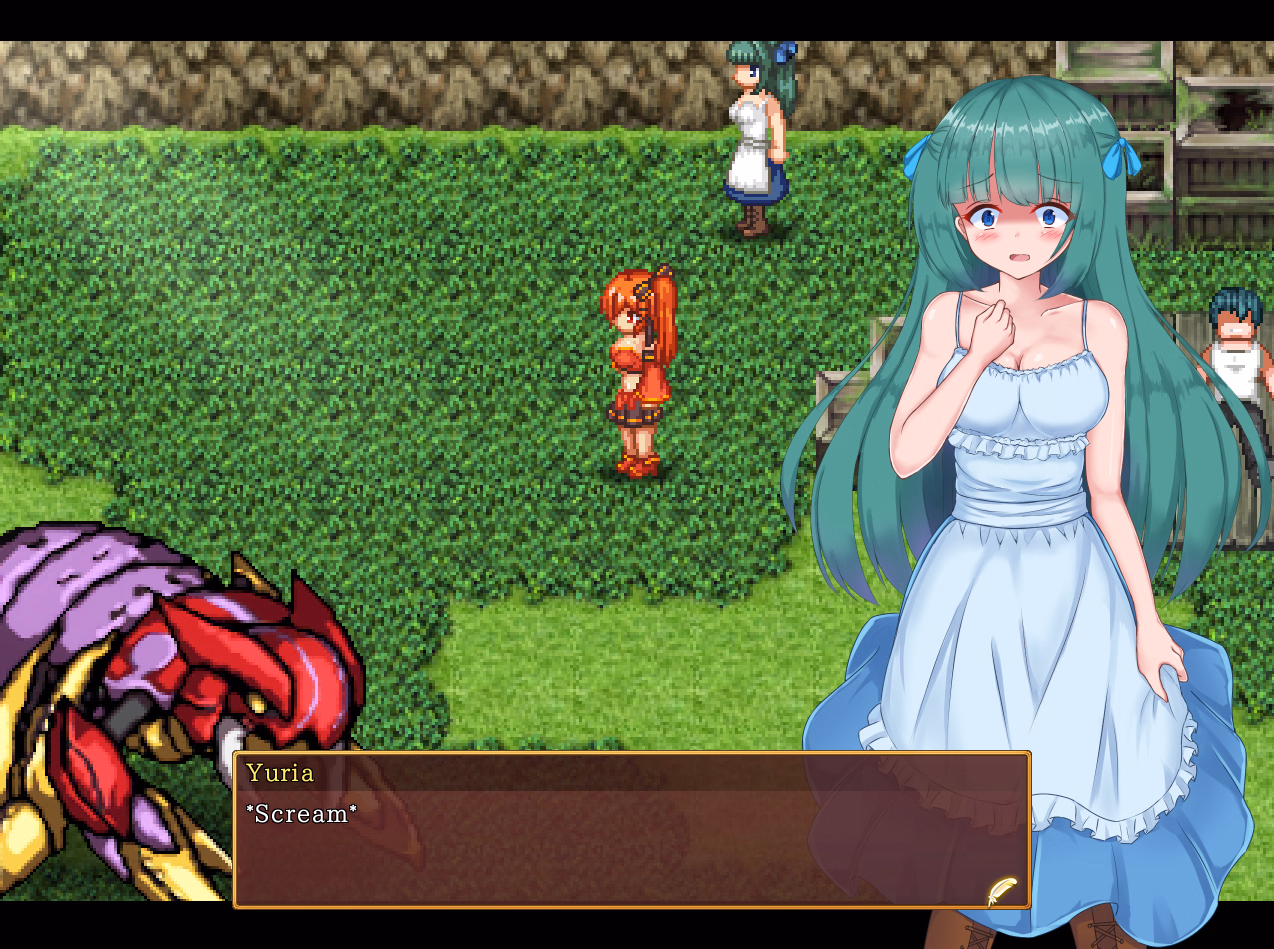 Wolf RPG Completed Blazing Aries [Final] [Kurotozakka]