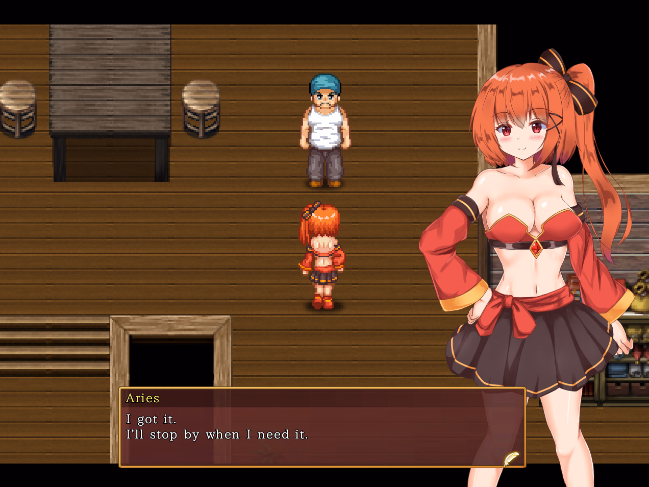 Wolf RPG Completed Blazing Aries [Final] [Kurotozakka]