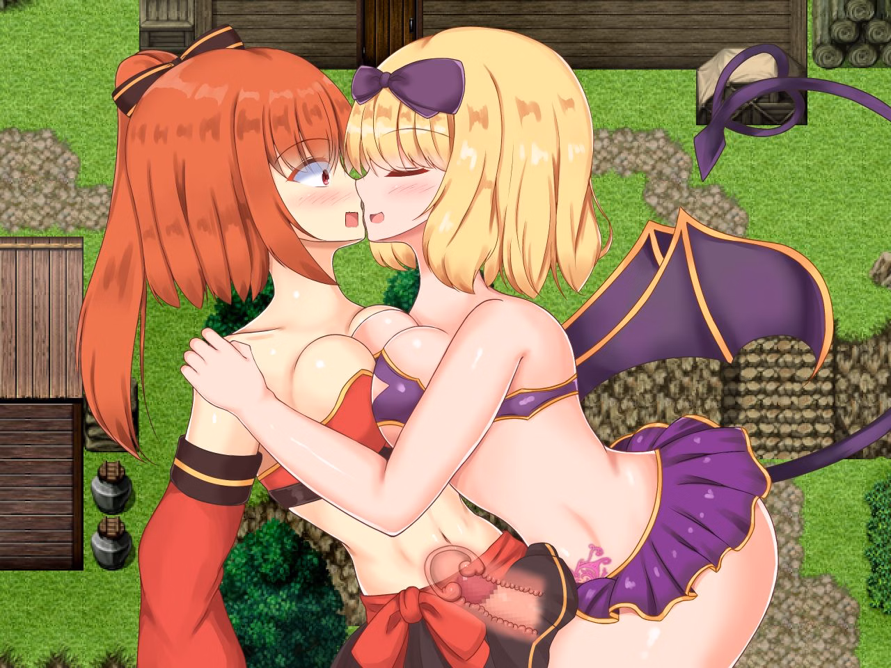 Wolf RPG Completed Blazing Aries [Final] [Kurotozakka]