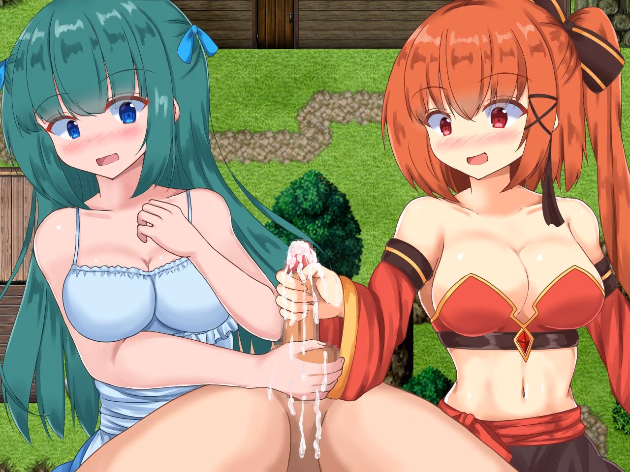 Wolf RPG Completed Blazing Aries [Final] [Kurotozakka]