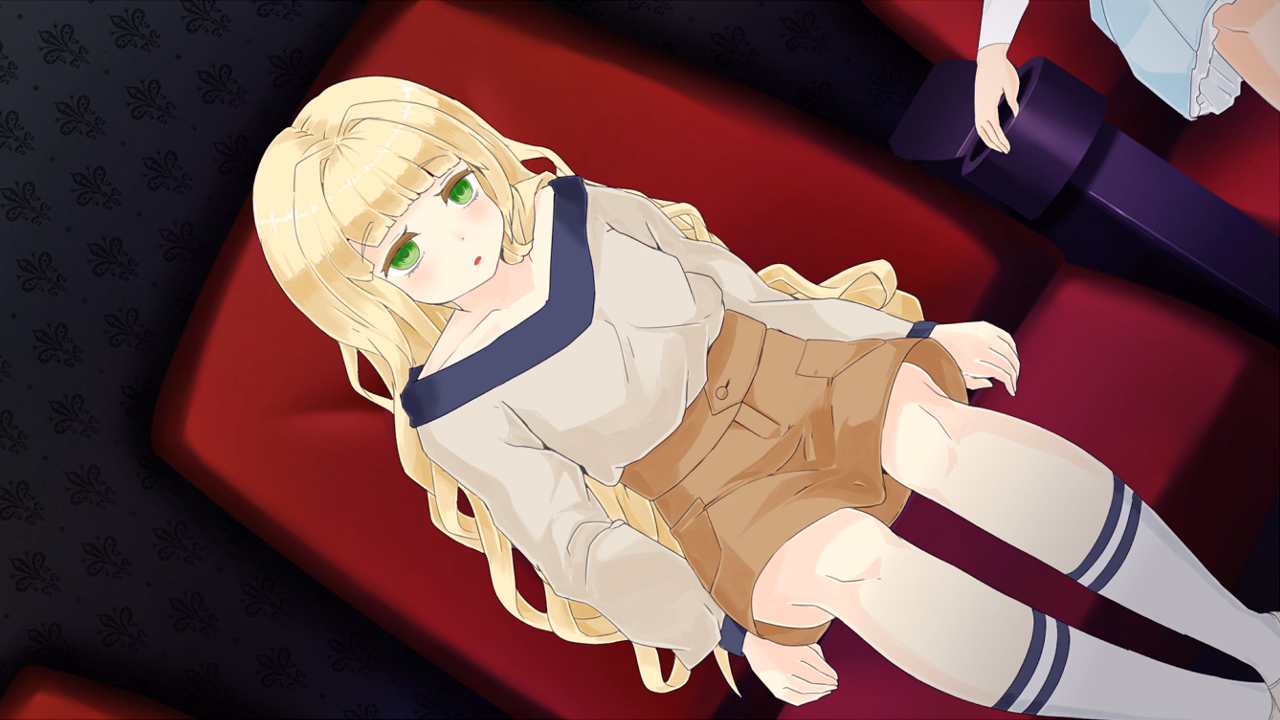 VN Ren'Py Even in Sorrow, a Black Lily Blooms [Carol Update] [WaifusAndSyrup]