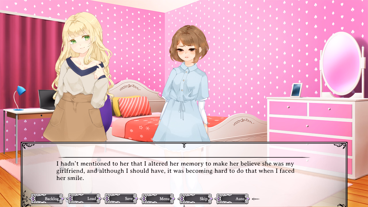 VN Ren'Py Even in Sorrow, a Black Lily Blooms [Carol Update] [WaifusAndSyrup]