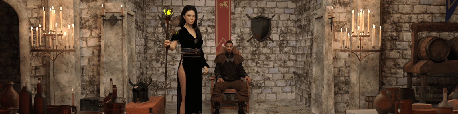 Ren'Py Abandoned Story [v0.3] [story and magic] download