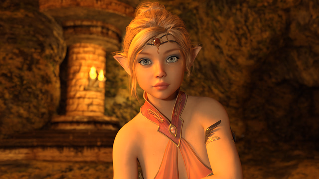 Ren'Py Abandoned Story [v0.3] [story and magic]