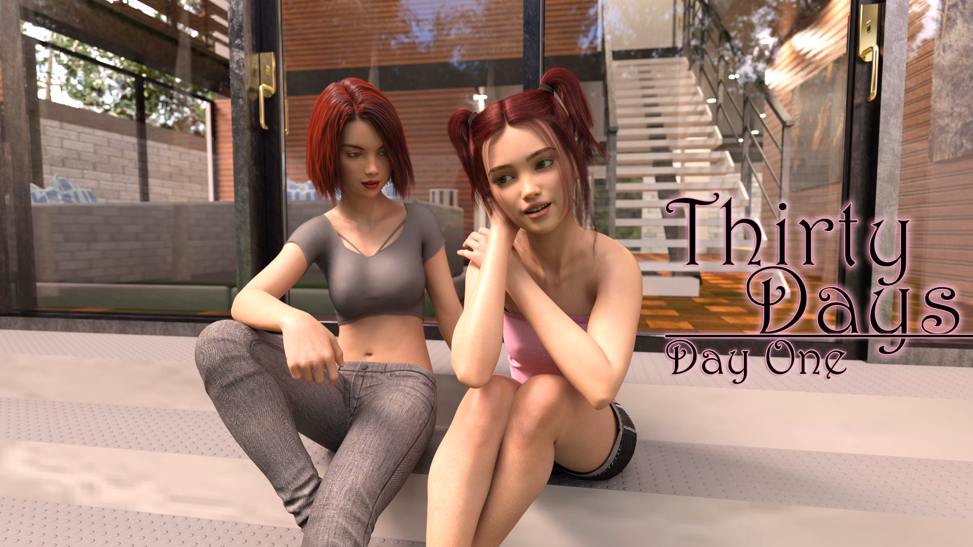 Ren'Py Thirty Days [v0.10.8.3 HotFix] [3DRComics]