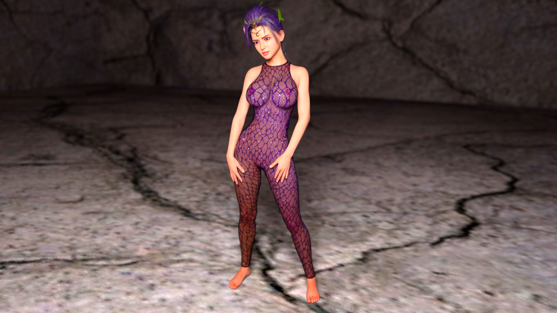 Ren'Py Abandoned Sorrow [v0.96.2f] [LustFight]