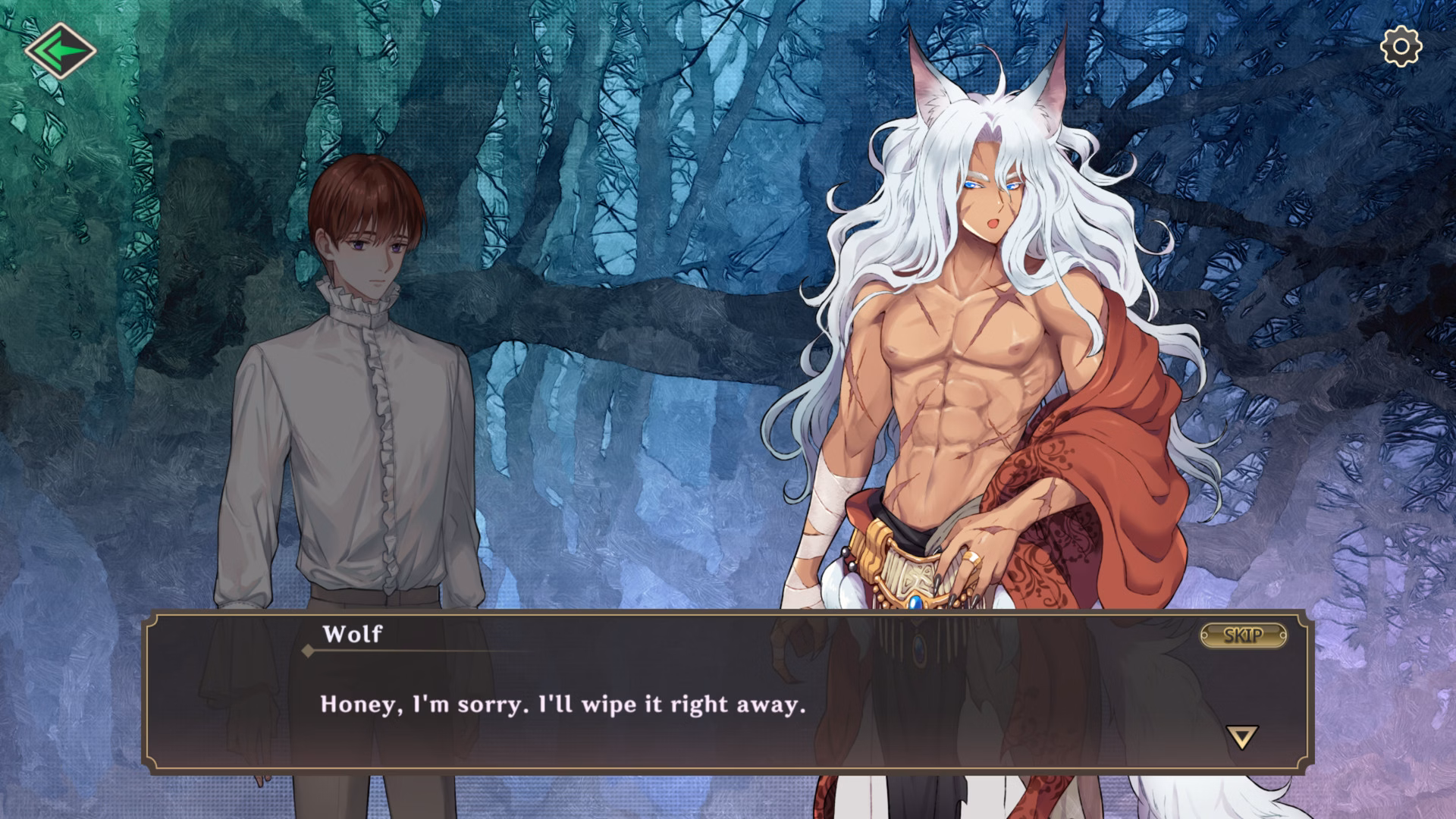Unity Completed Boys Tale [v0.2] [Blue Moon]