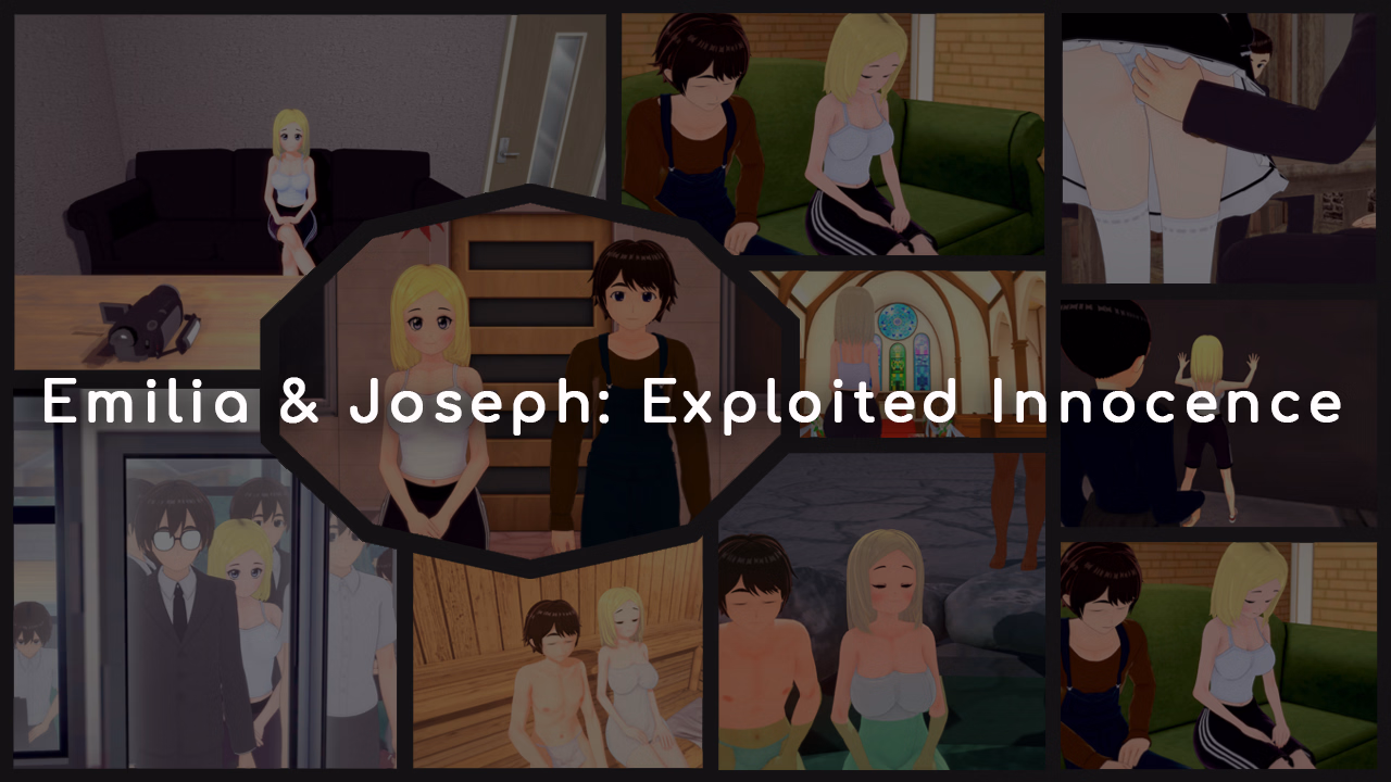 RPGM Abandoned Emilia & Joseph: Exploited Innocence [v0.10.7] [HannahHonGames] download