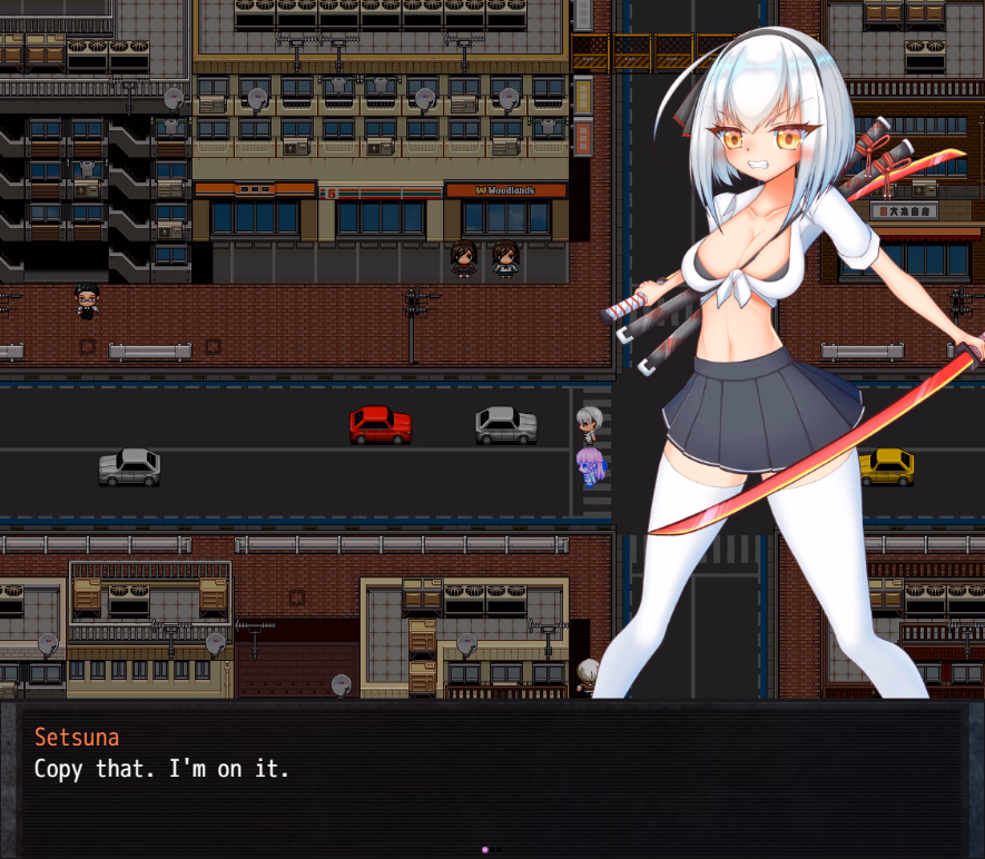 RPGM Completed Human Domination [Final] [Fun shiitake]