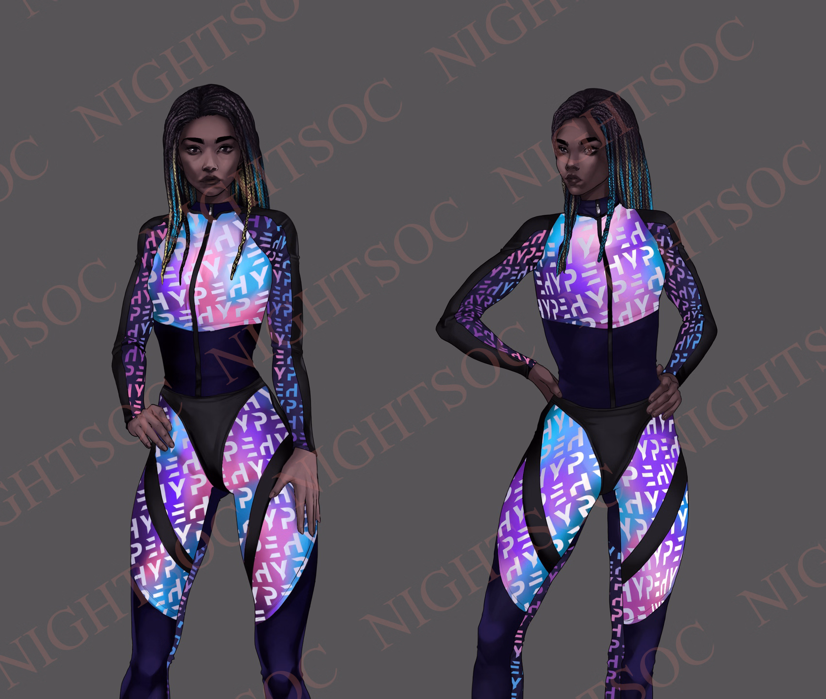 VN Ren'Py Abandoned Night Society [v0.11a] [Malkovichi]
