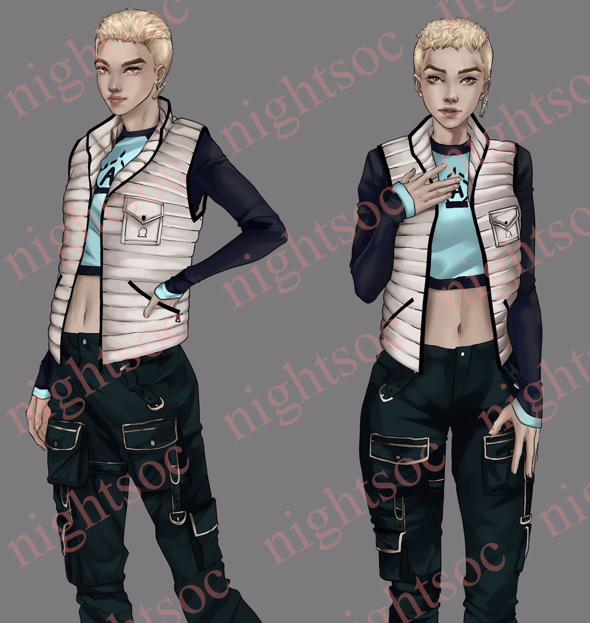 VN Ren'Py Abandoned Night Society [v0.11a] [Malkovichi]