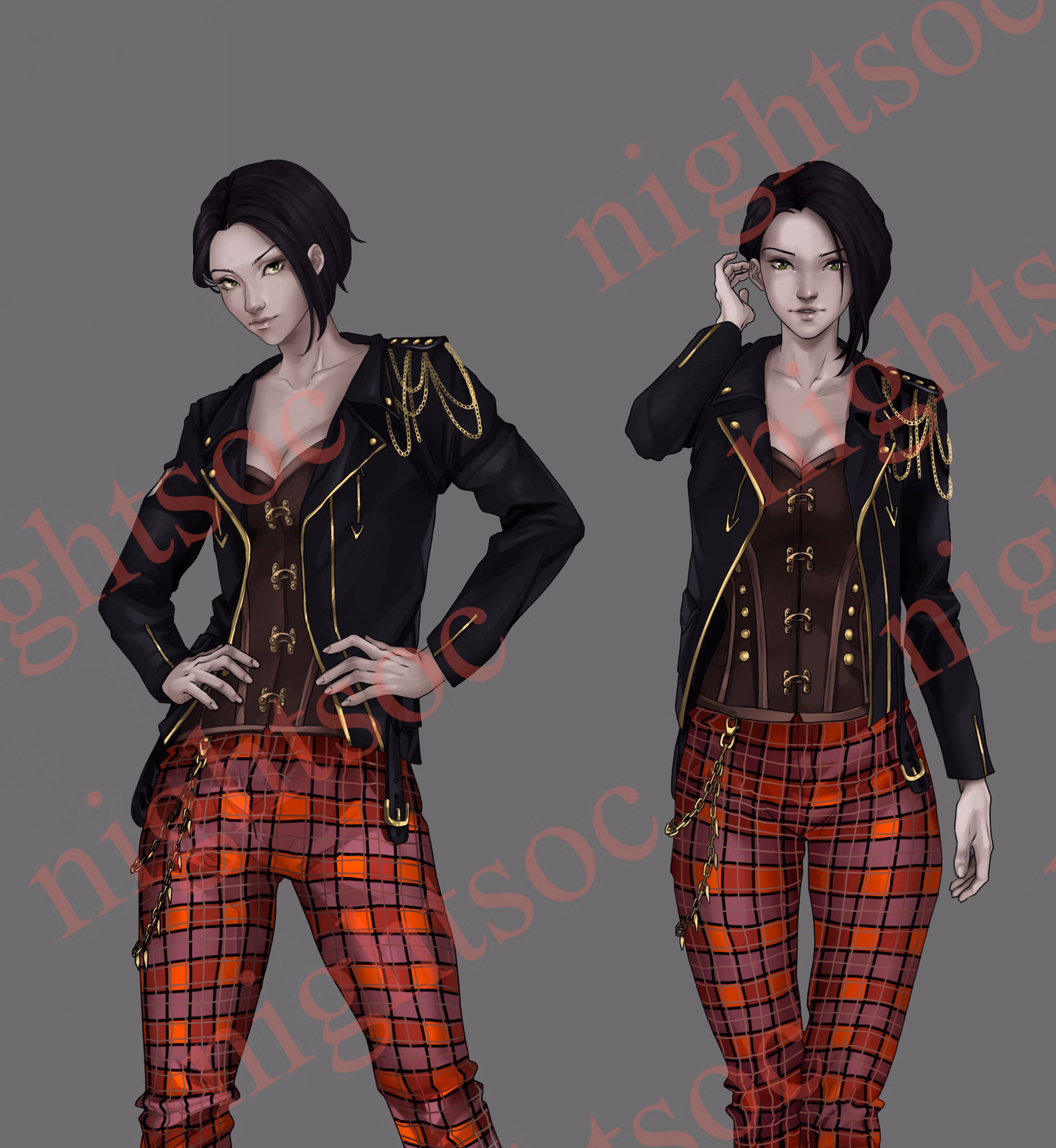 VN Ren'Py Abandoned Night Society [v0.11a] [Malkovichi]