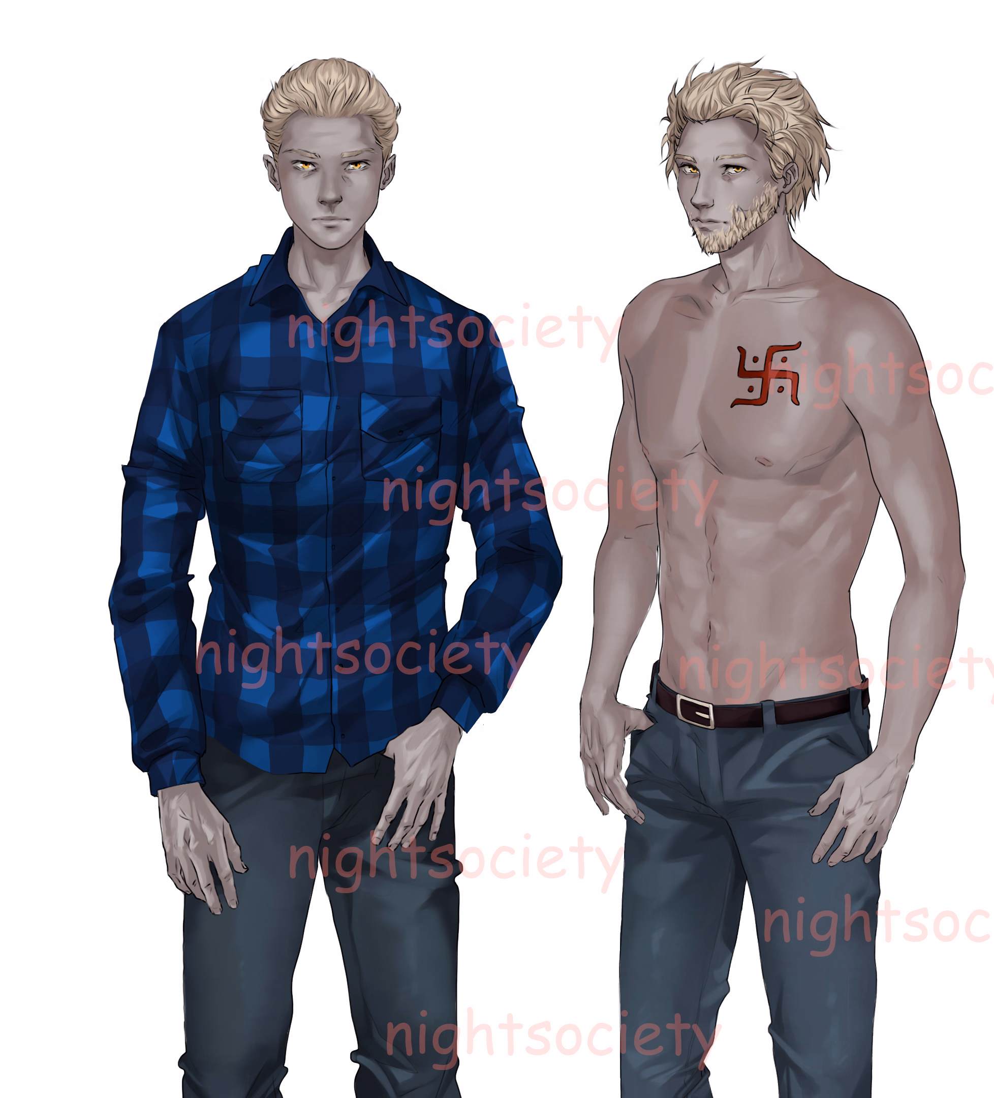 VN Ren'Py Abandoned Night Society [v0.11a] [Malkovichi]