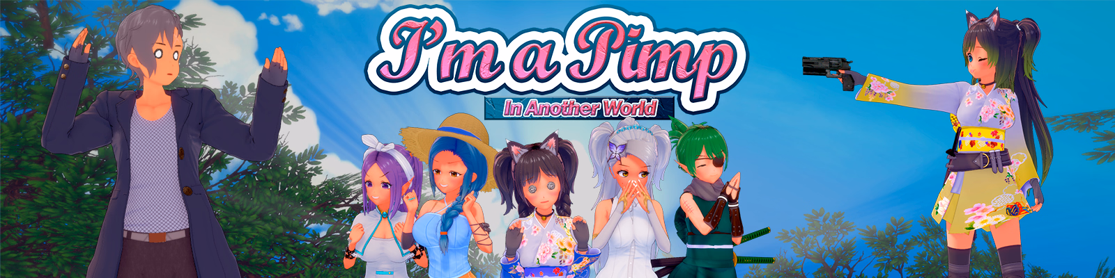 Ren'Py Abandoned I'm a Pimp in Another World [v0.3] [Arinasa]